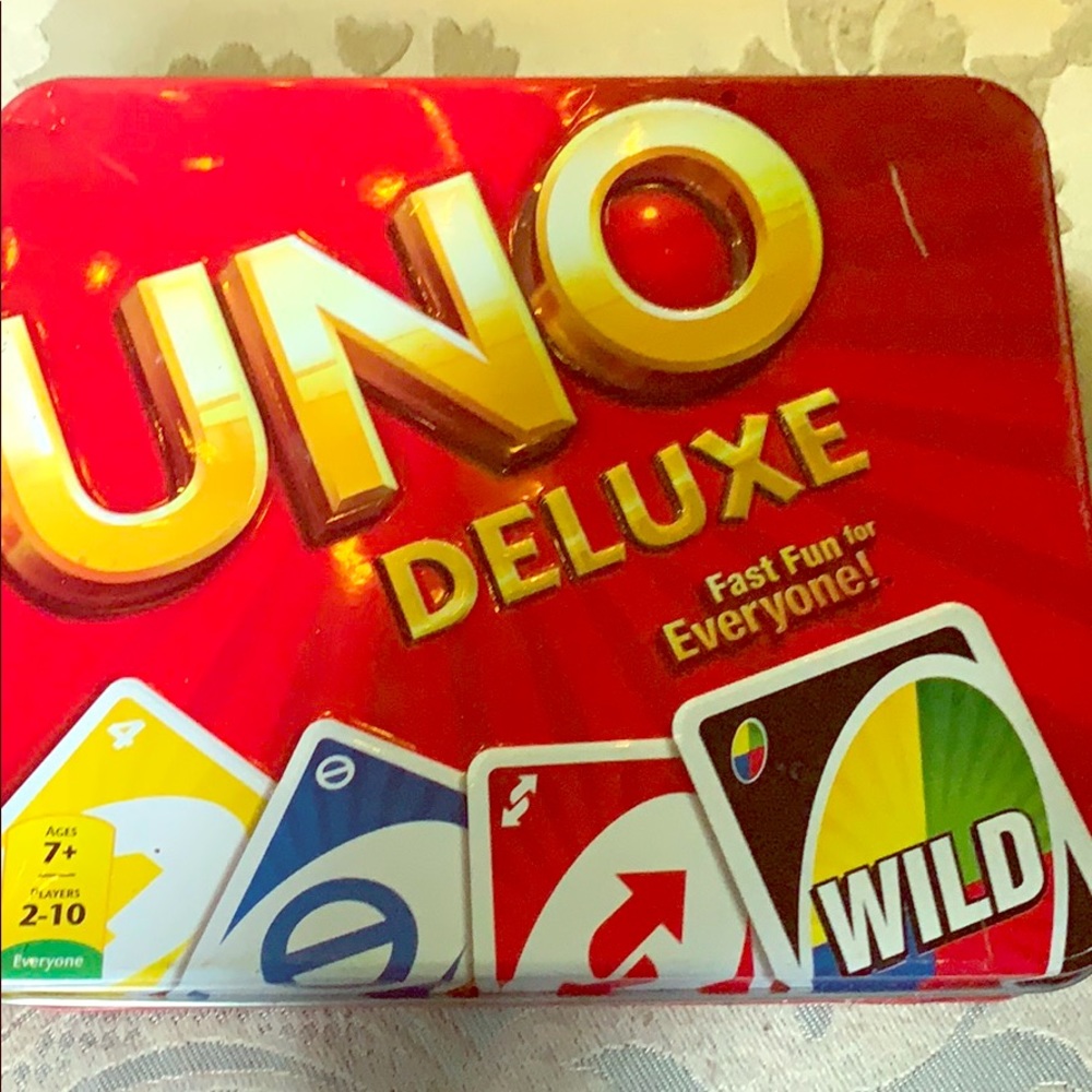 Uno Deluxe game